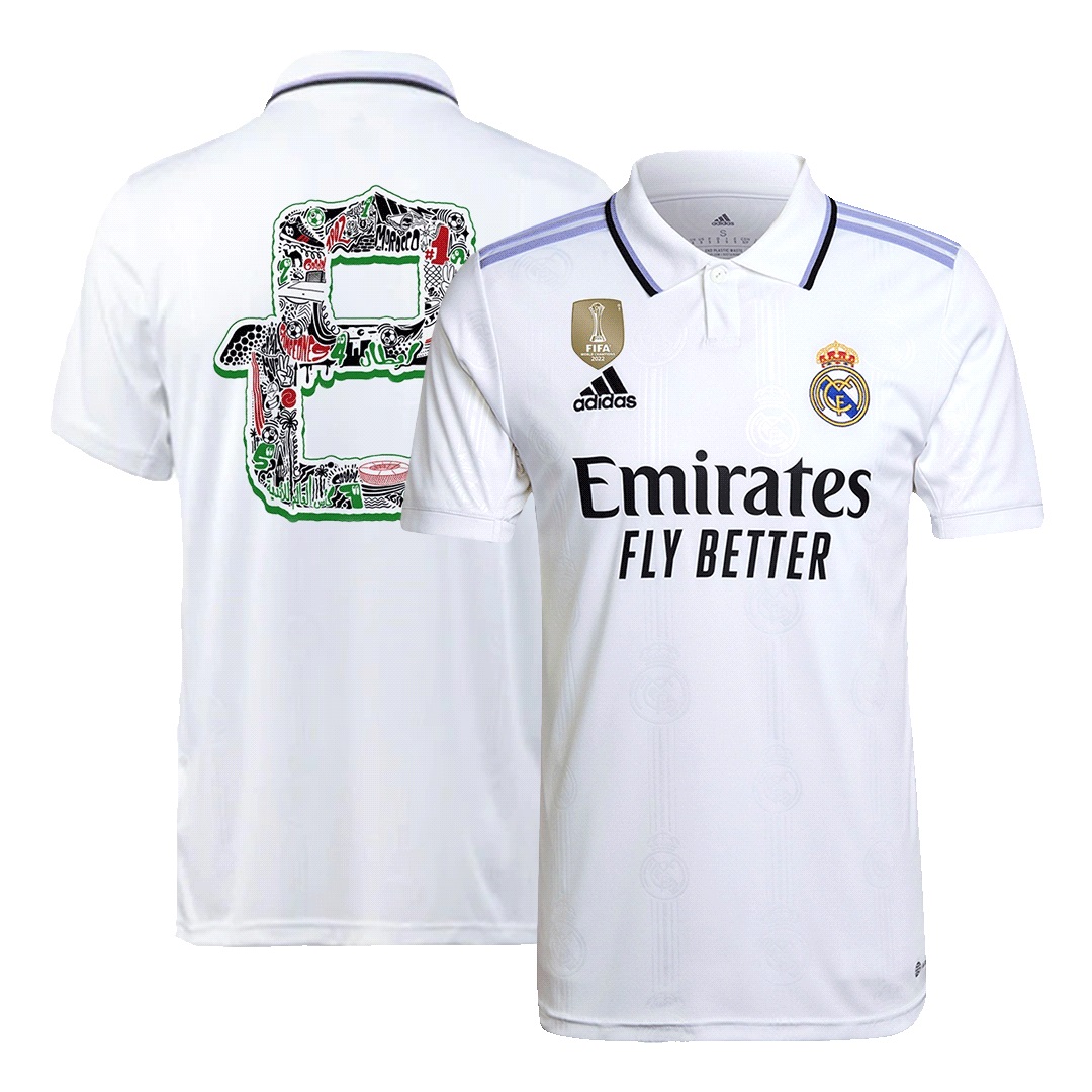 AAA Quality Real Madrid 22/23 8th CWC Champions Jersey